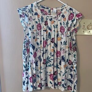 Old navy sleeveless blouse